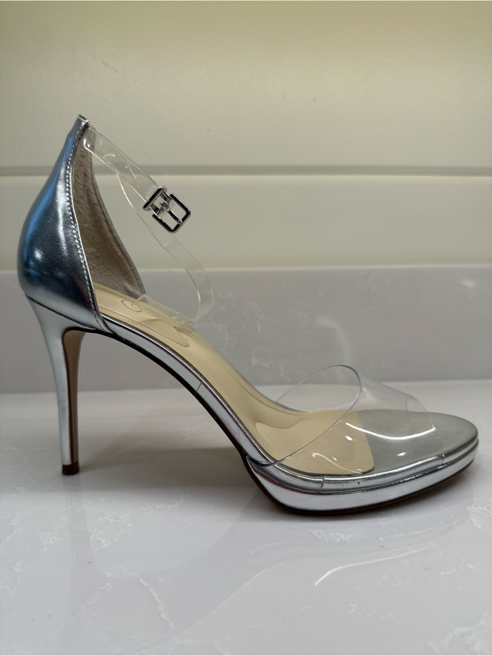 NIB || Jessica Simpson Daisile High Heel Size: 9.5 M Womens - Picture 4 of 14